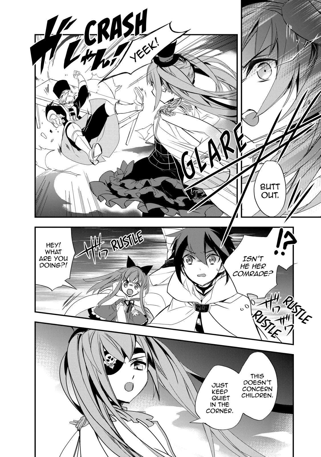 Isekai Mahou wa Okureteru! Chap 23 - Next Chap 24
