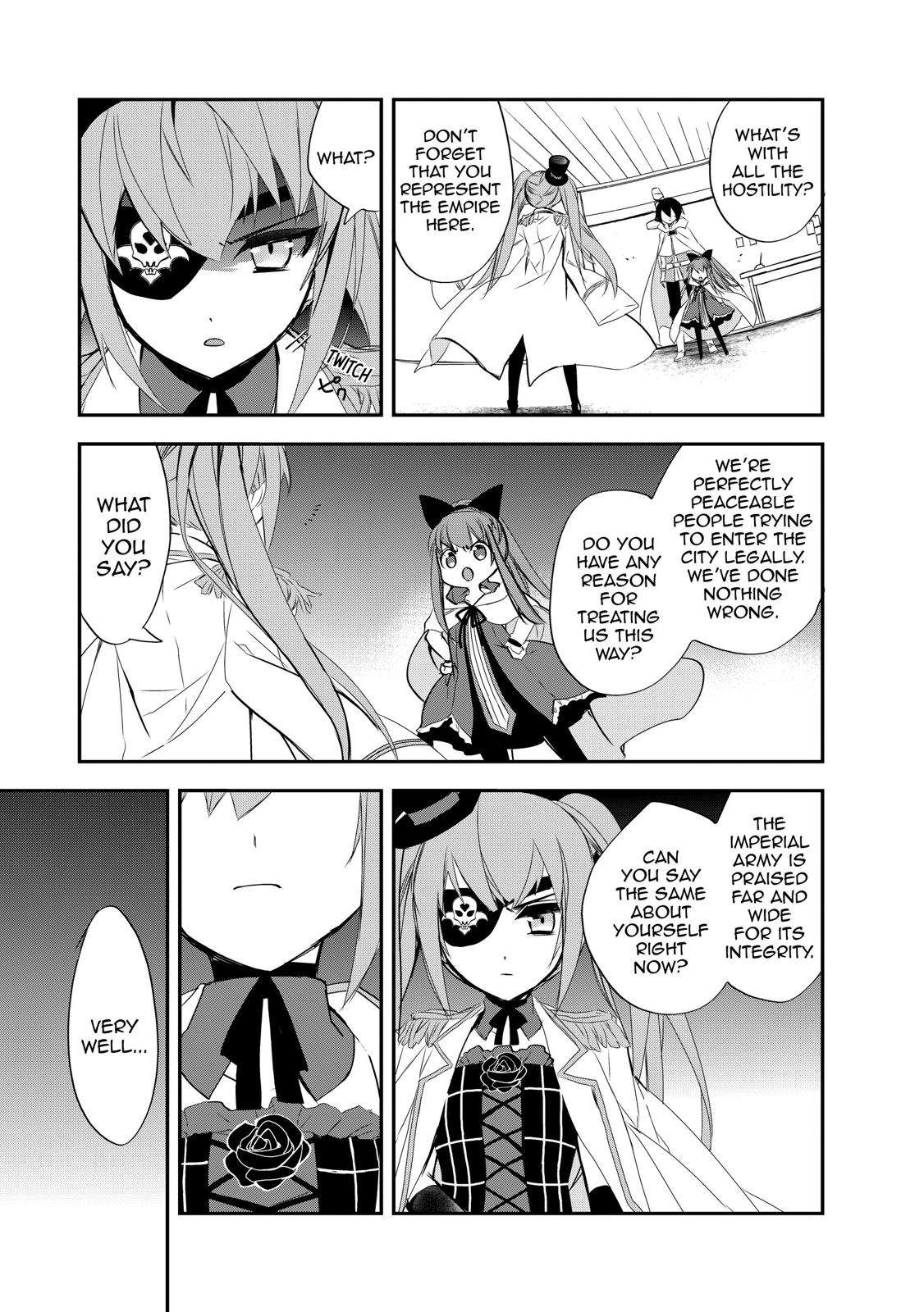 Isekai Mahou wa Okureteru! Chap 23 - Next Chap 24