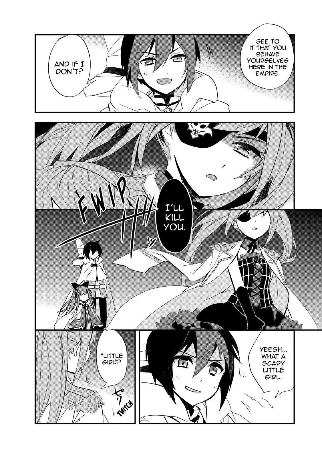 Isekai Mahou wa Okureteru! Chap 23 - Next Chap 24