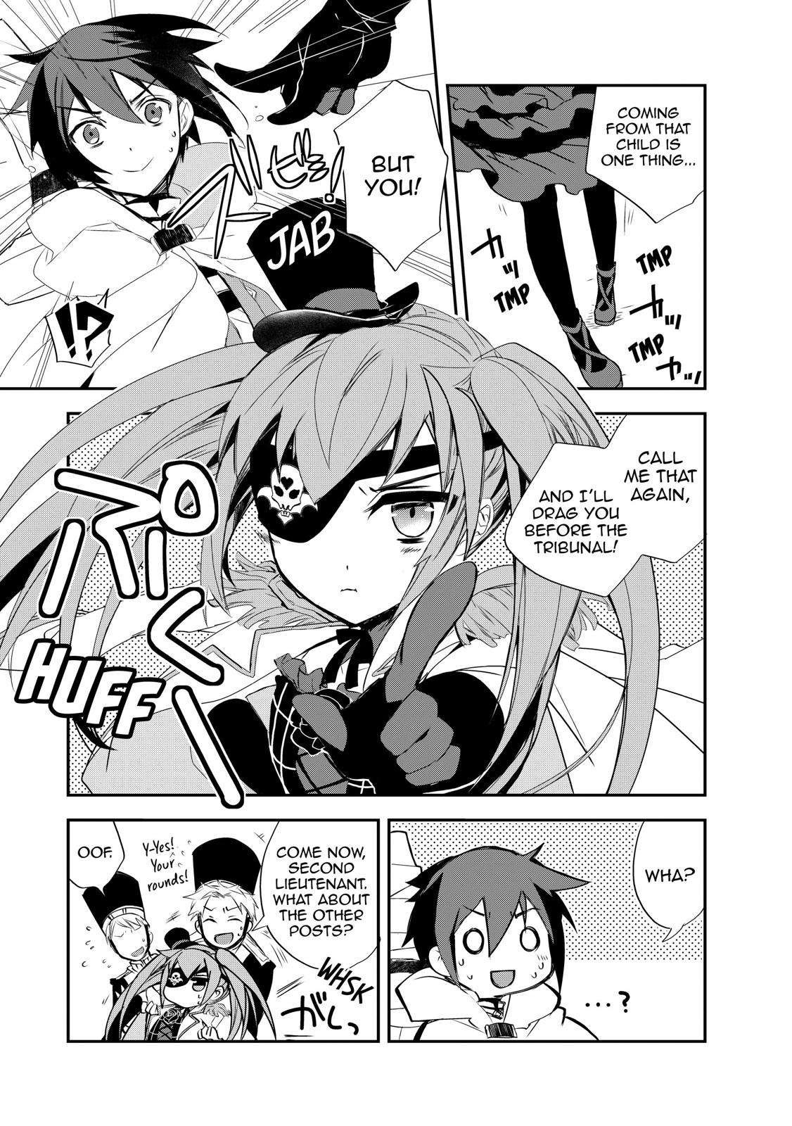 Isekai Mahou wa Okureteru! Chap 23 - Next Chap 24