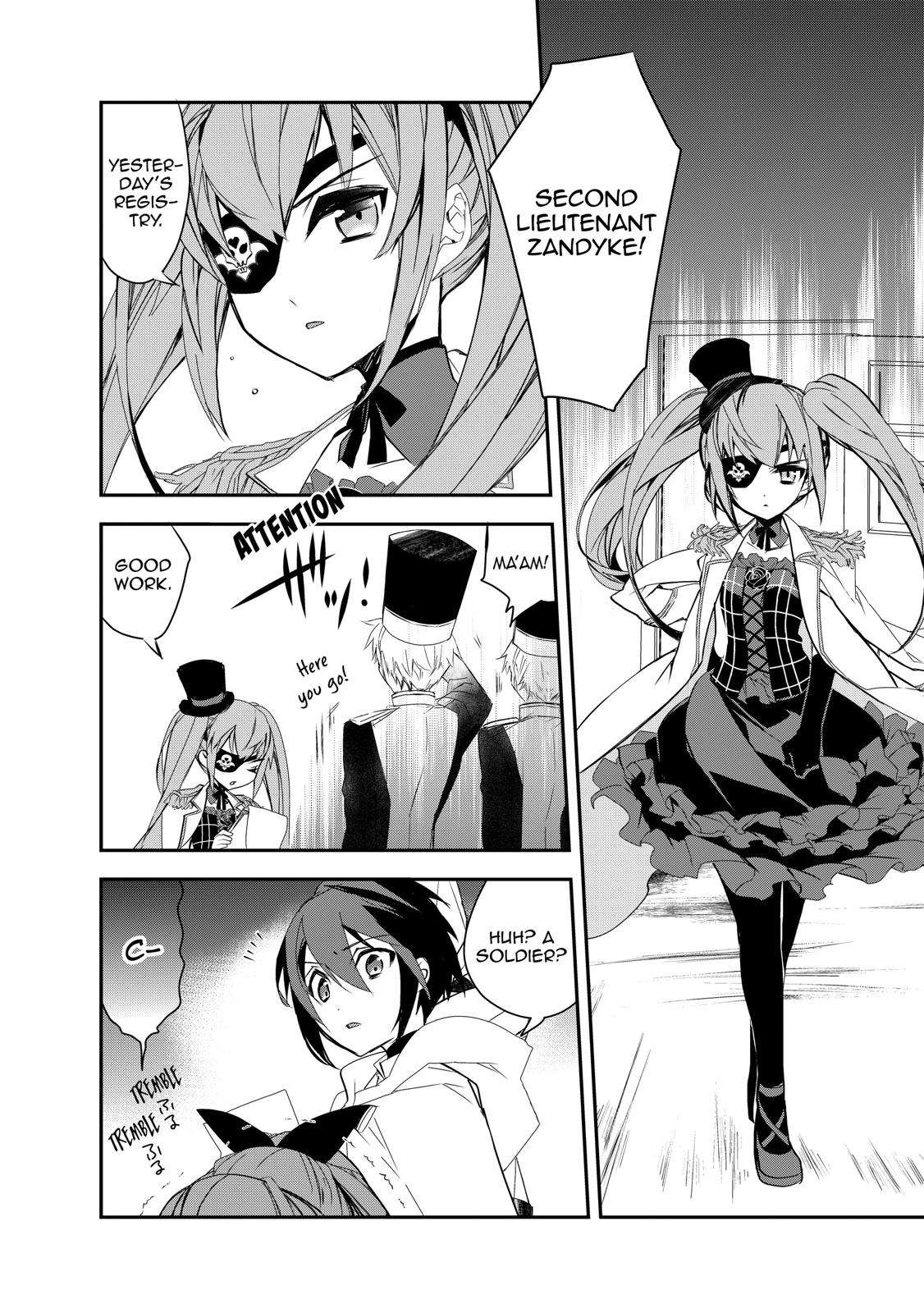 Isekai Mahou wa Okureteru! Chap 23 - Next Chap 24