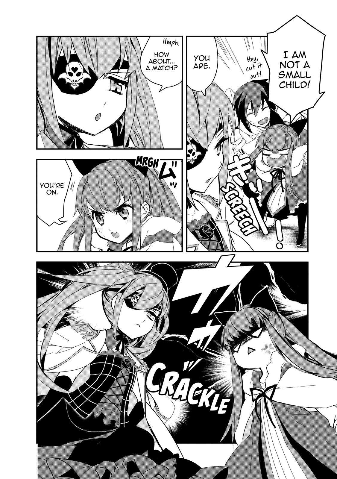 Isekai Mahou wa Okureteru! Chap 23 - Next Chap 24