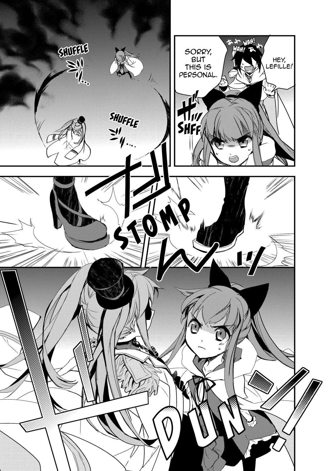 Isekai Mahou wa Okureteru! Chap 23 - Next Chap 24