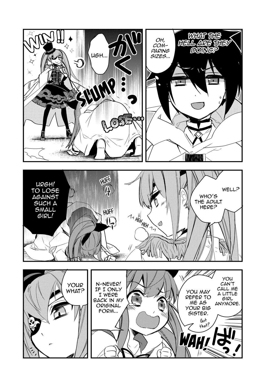 Isekai Mahou wa Okureteru! Chap 23 - Next Chap 24