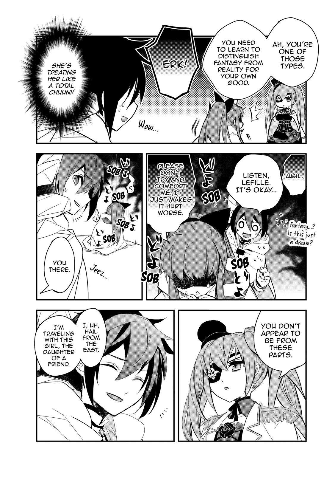 Isekai Mahou wa Okureteru! Chap 23 - Next Chap 24