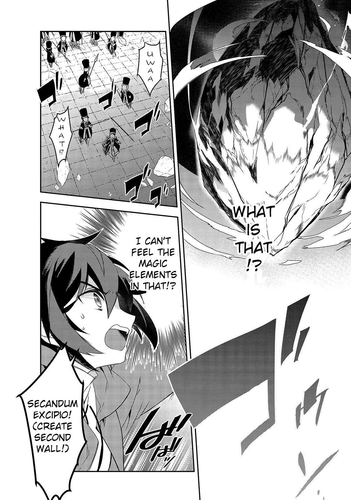 Isekai Mahou wa Okureteru! Chap 37 - Next Chap 38