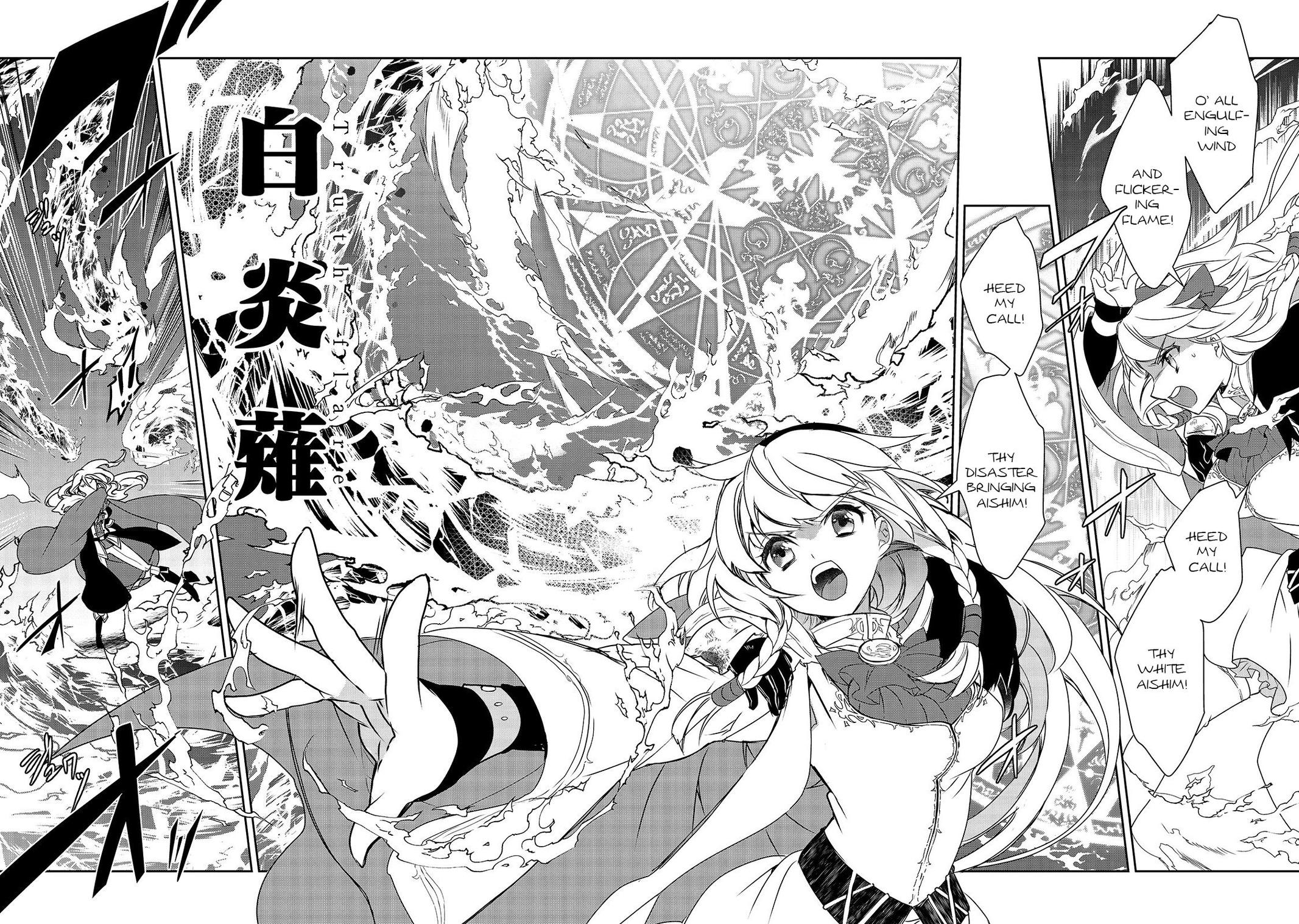 Isekai Mahou wa Okureteru! Chap 37 - Next Chap 38
