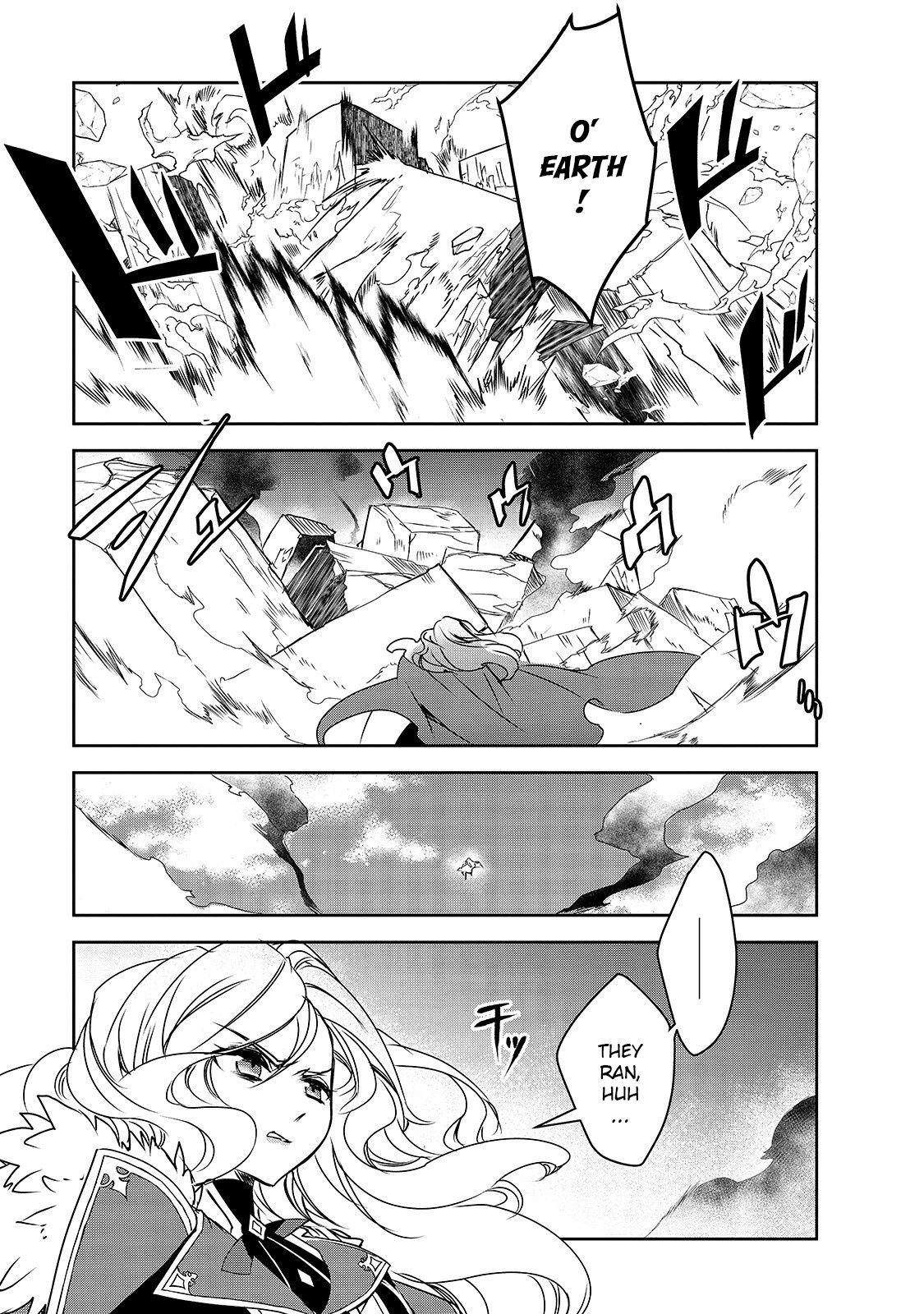 Isekai Mahou wa Okureteru! Chap 37 - Next Chap 38