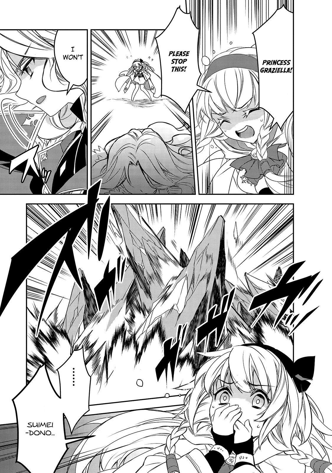 Isekai Mahou wa Okureteru! Chap 37 - Next Chap 38