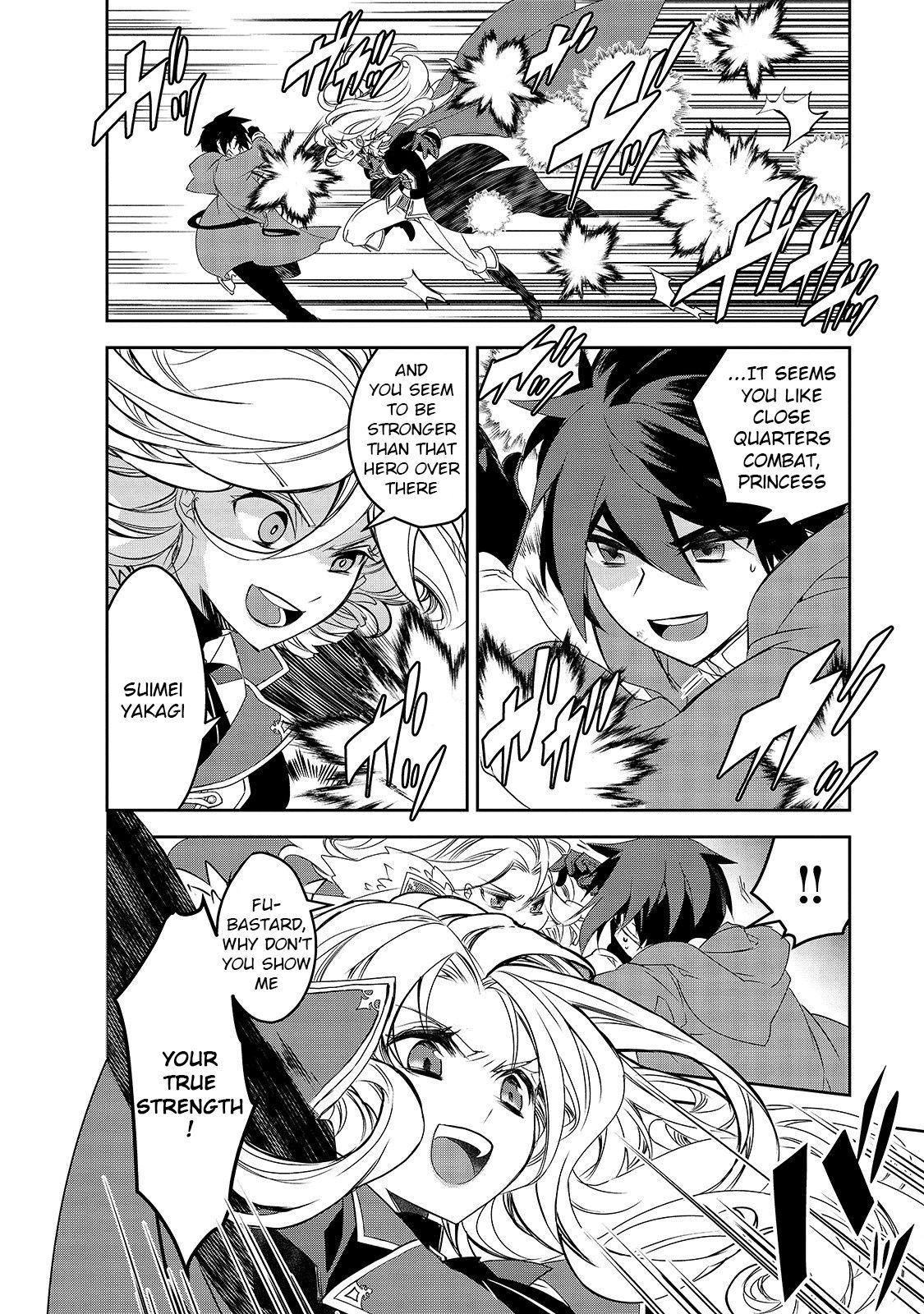 Isekai Mahou wa Okureteru! Chap 37 - Next Chap 38