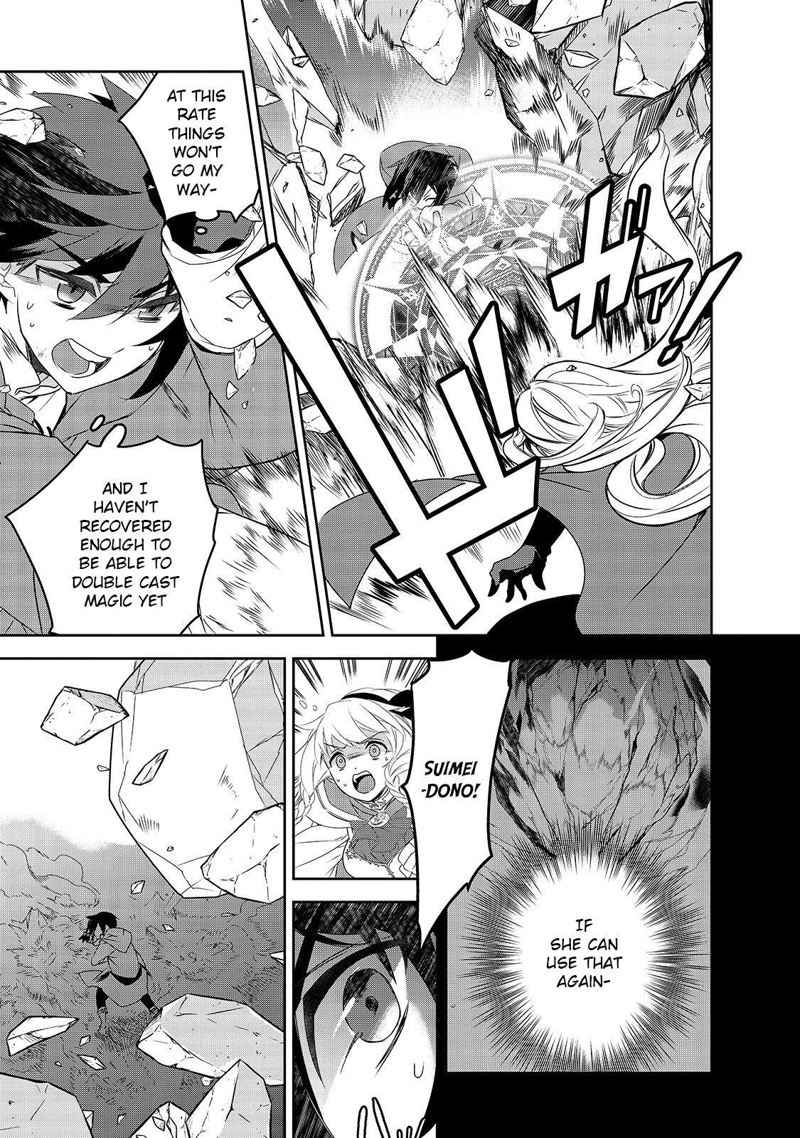 Isekai Mahou wa Okureteru! Chap 37 - Next Chap 38