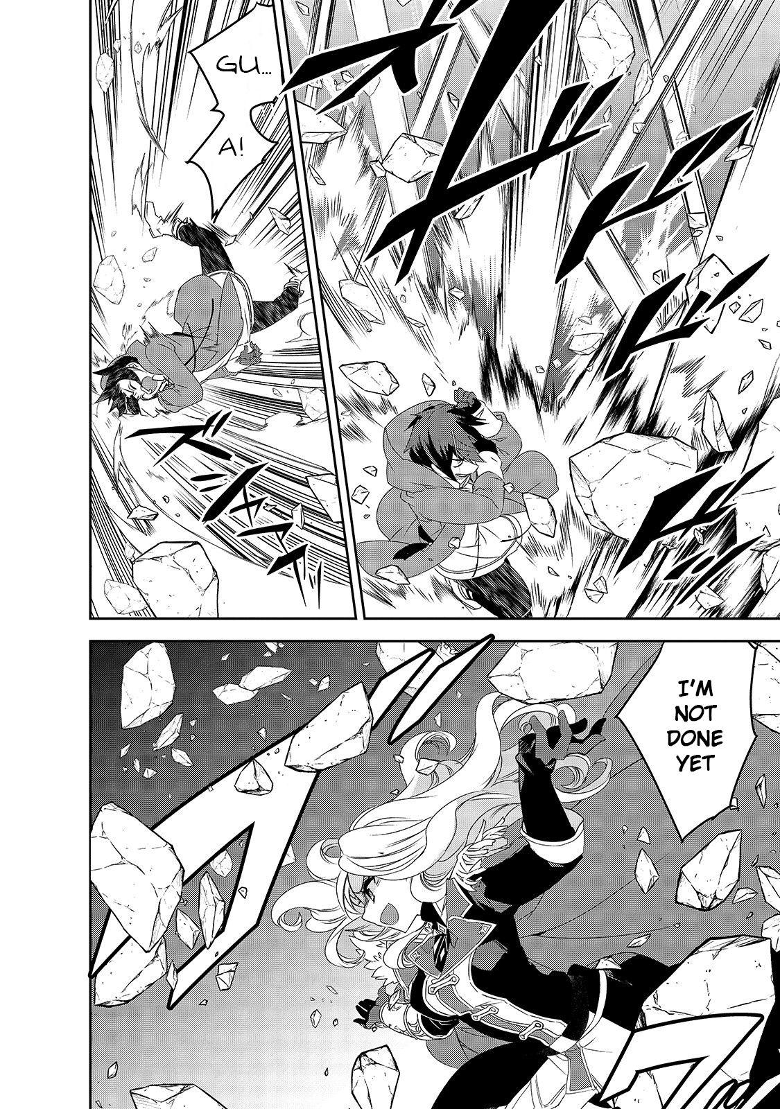Isekai Mahou wa Okureteru! Chap 37 - Next Chap 38