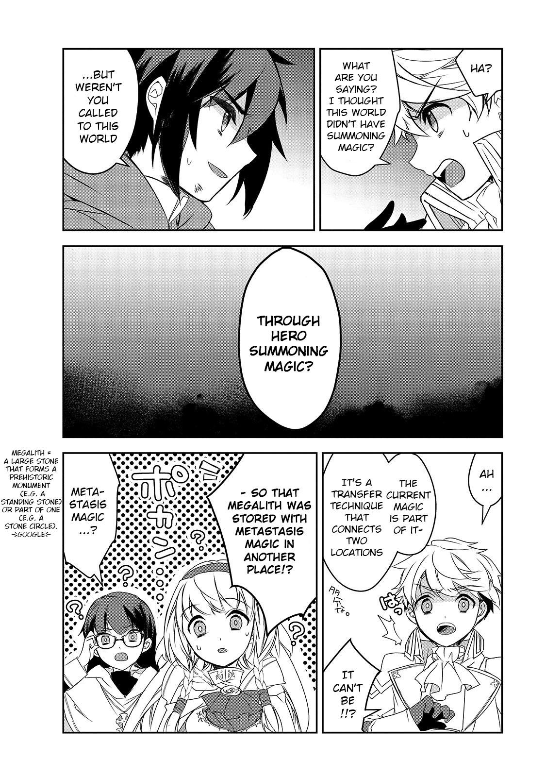 Isekai Mahou wa Okureteru! Chap 37 - Next Chap 38