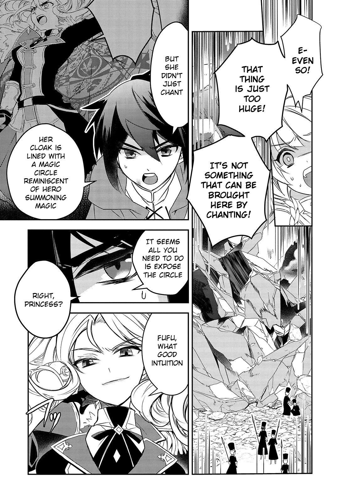 Isekai Mahou wa Okureteru! Chap 37 - Next Chap 38