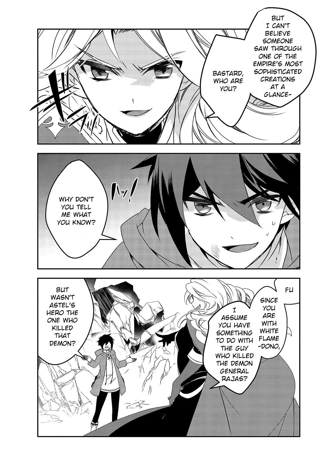 Isekai Mahou wa Okureteru! Chap 37 - Next Chap 38