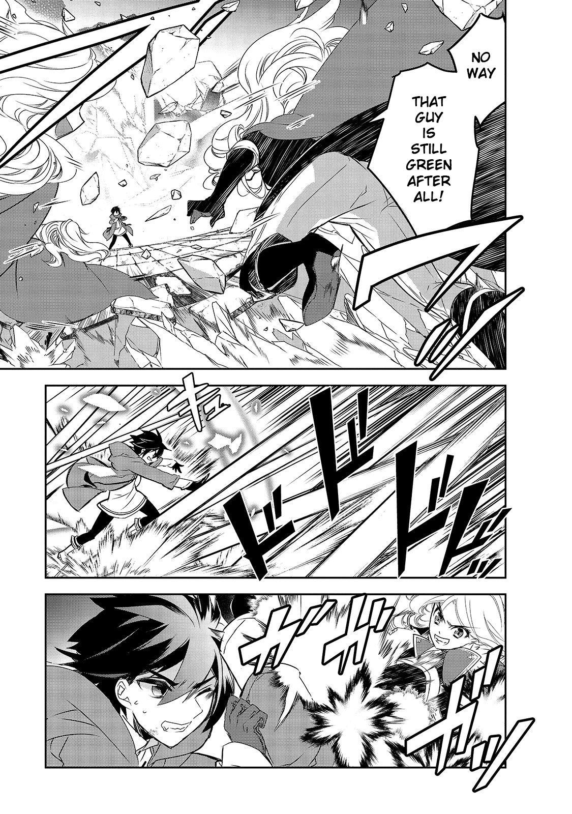 Isekai Mahou wa Okureteru! Chap 37 - Next Chap 38