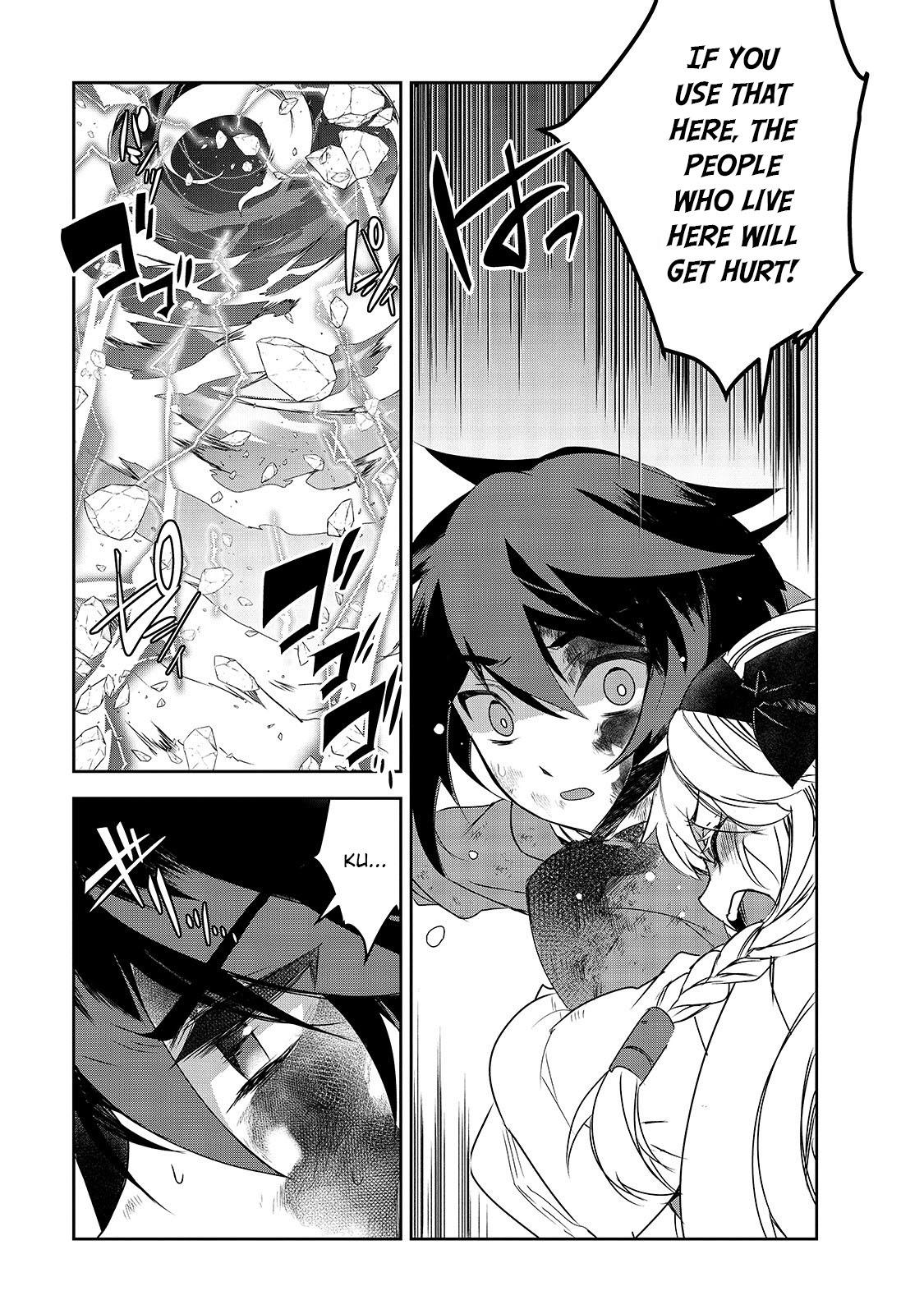 Isekai Mahou wa Okureteru! Chap 37 - Next Chap 38