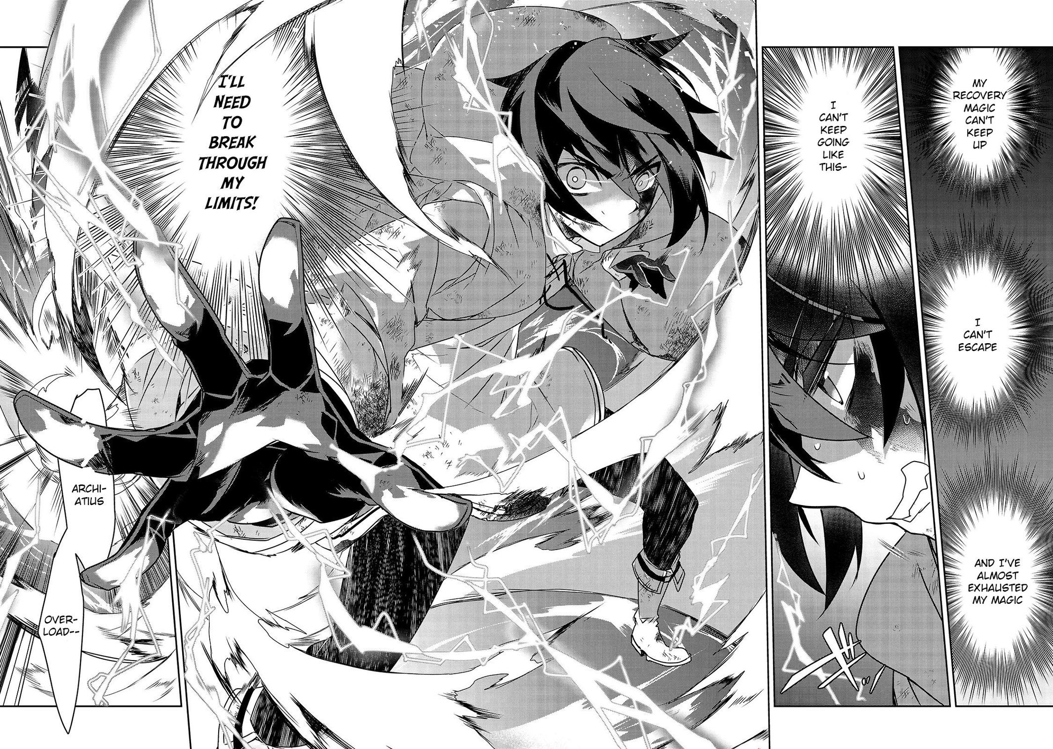 Isekai Mahou wa Okureteru! Chap 37 - Next Chap 38