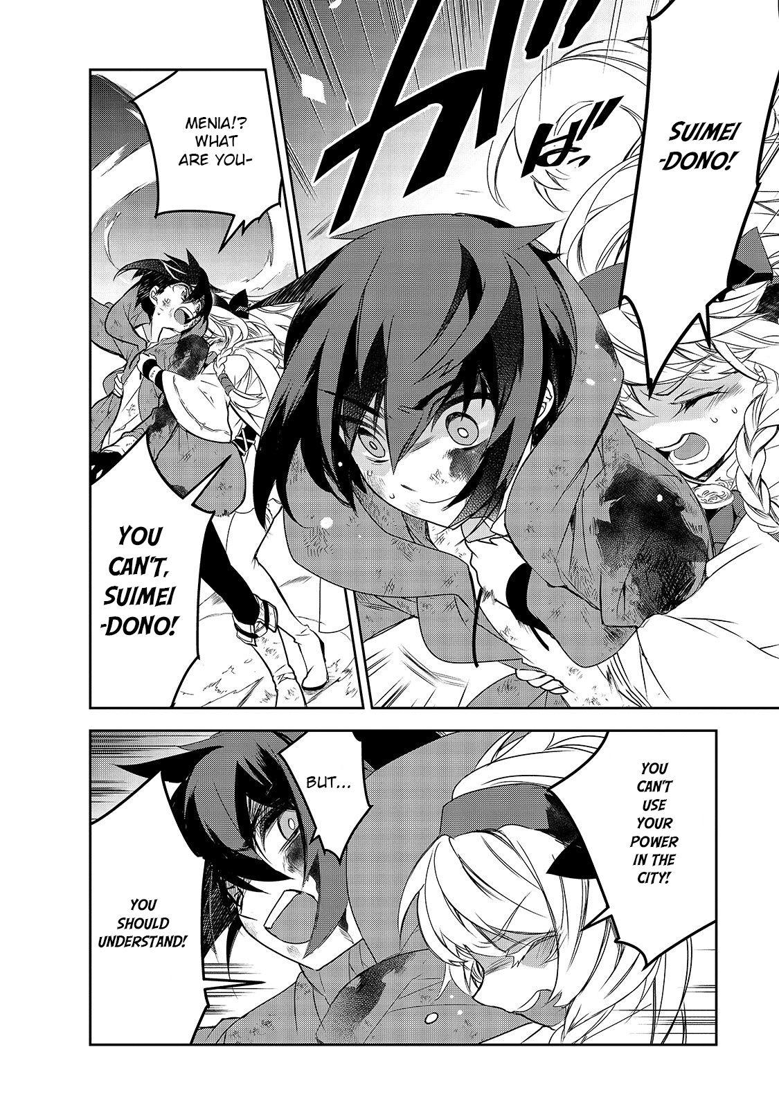 Isekai Mahou wa Okureteru! Chap 37 - Next Chap 38