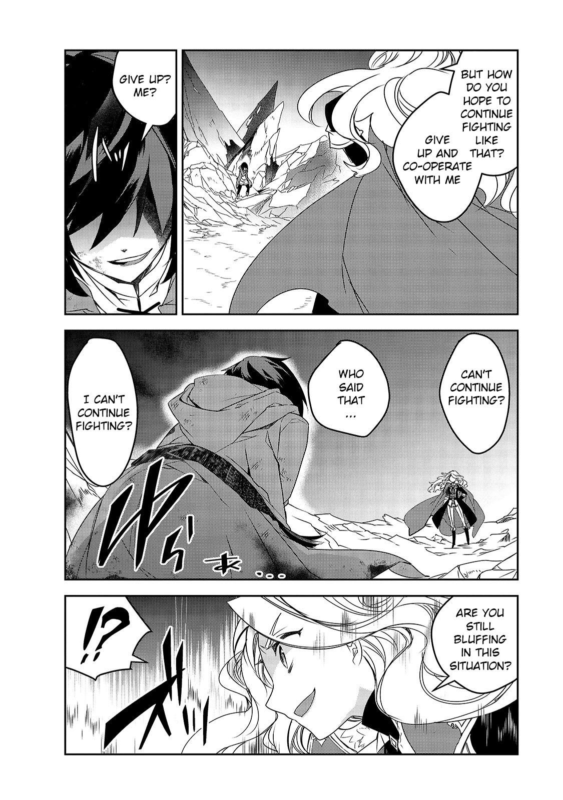 Isekai Mahou wa Okureteru! Chap 37 - Next Chap 38
