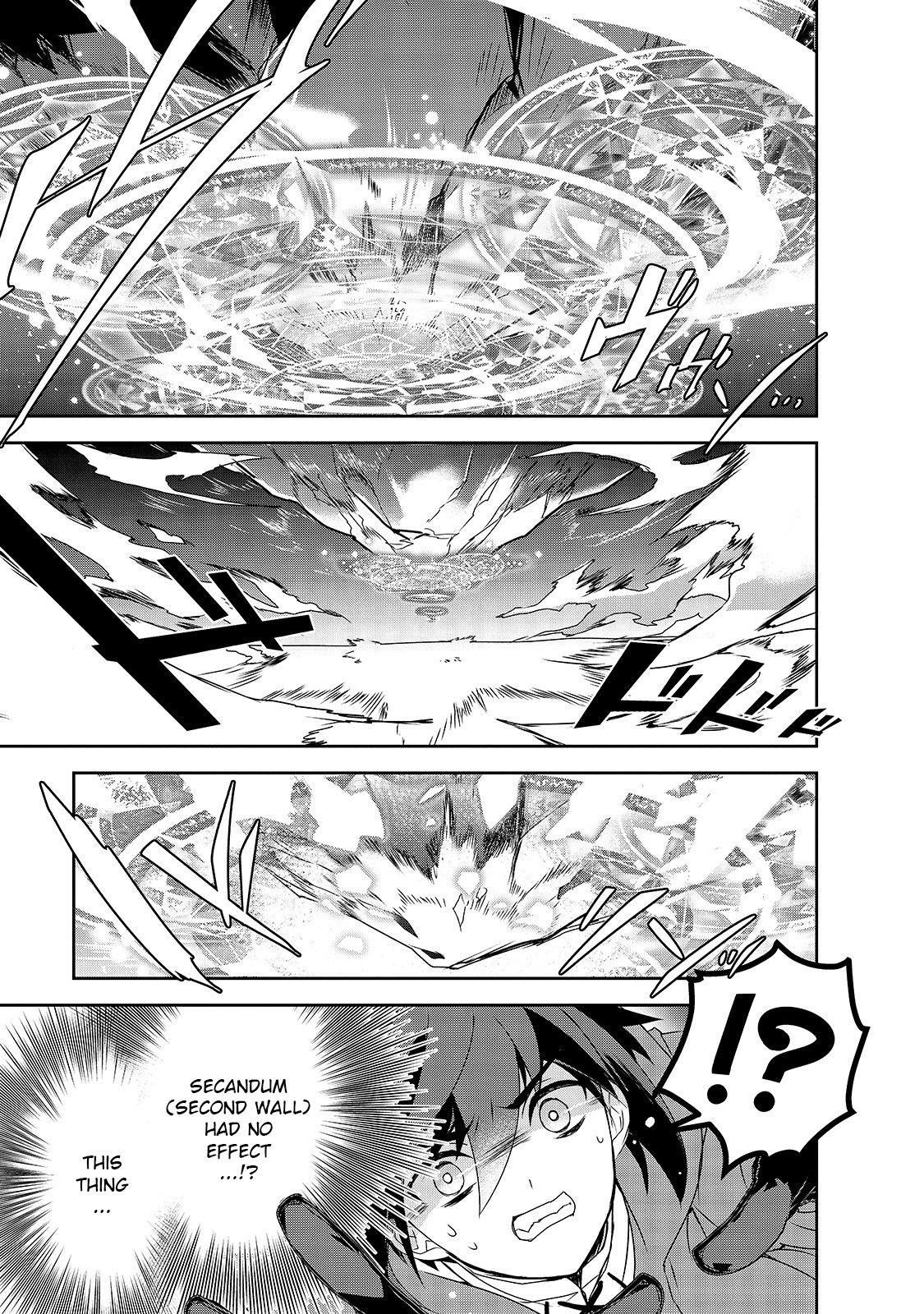 Isekai Mahou wa Okureteru! Chap 37 - Next Chap 38