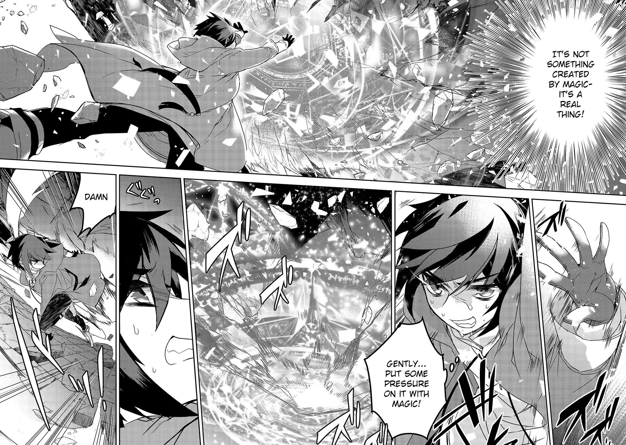 Isekai Mahou wa Okureteru! Chap 37 - Next Chap 38