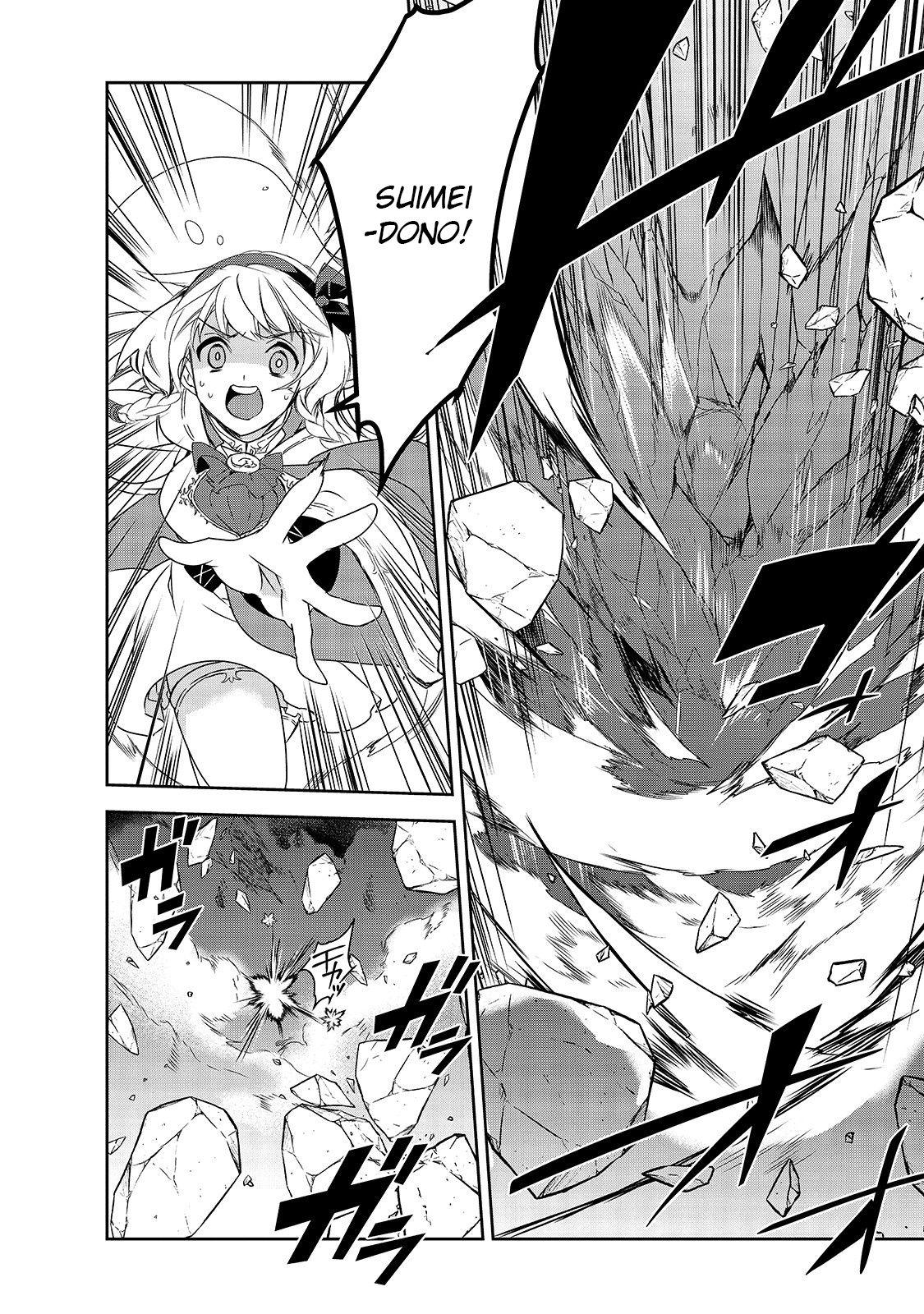 Isekai Mahou wa Okureteru! Chap 37 - Next Chap 38