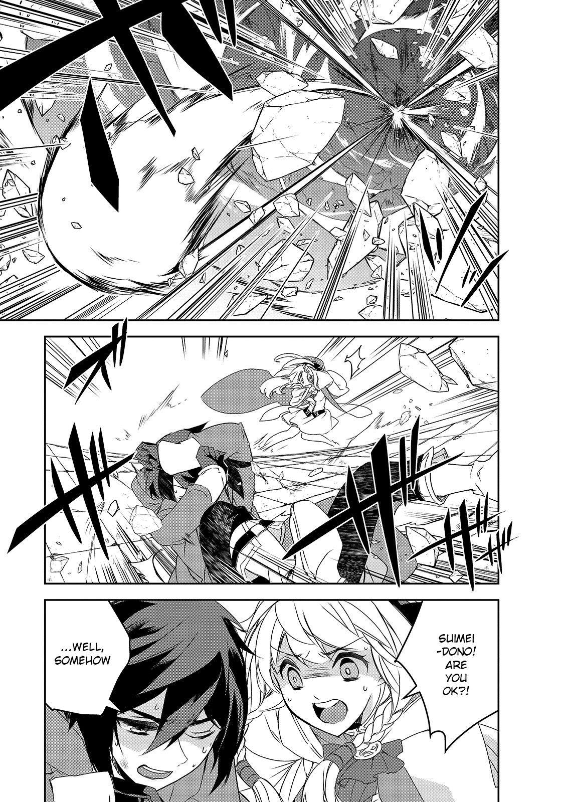 Isekai Mahou wa Okureteru! Chap 37 - Next Chap 38