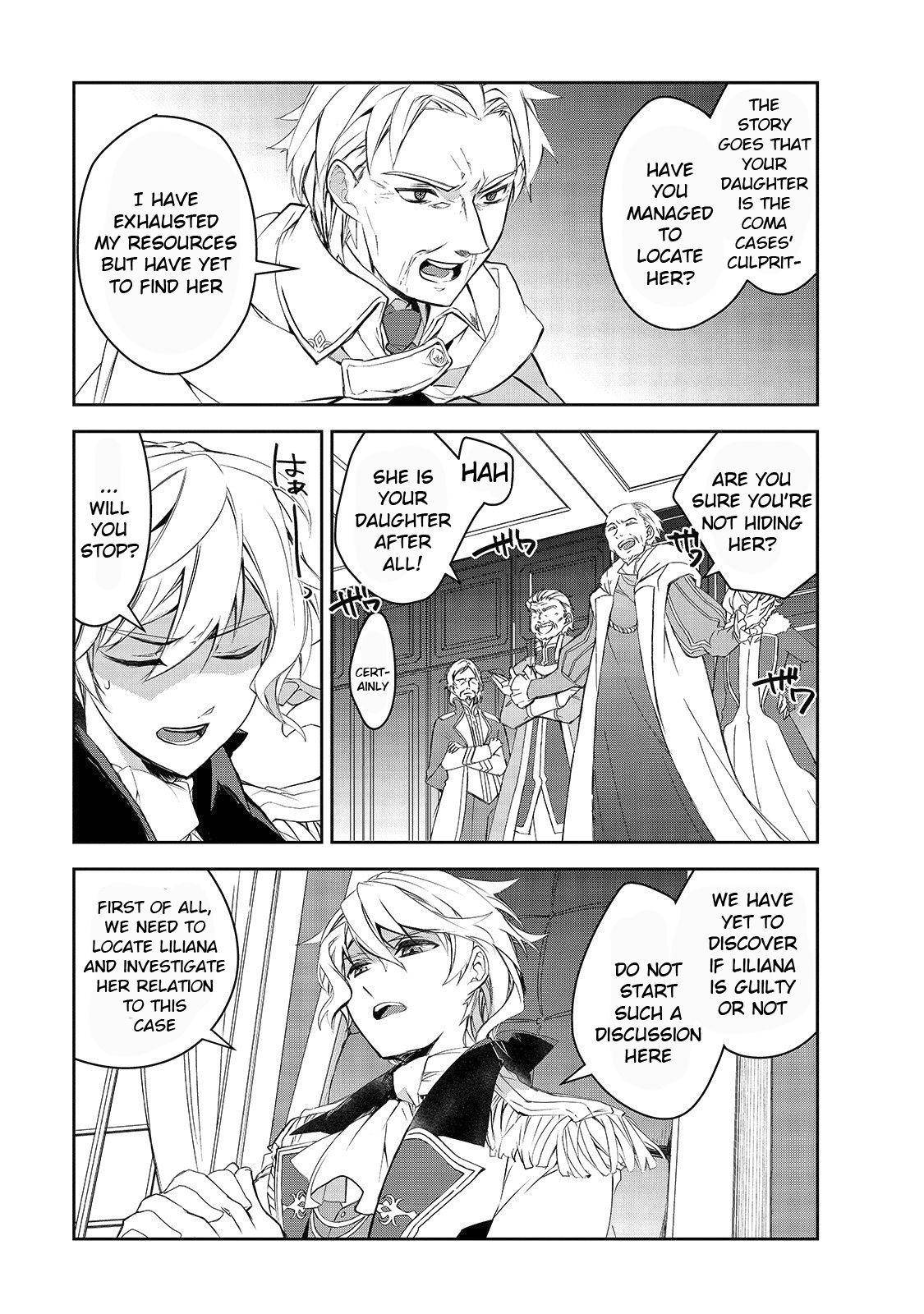 Isekai Mahou wa Okureteru! Chap 34 - Next Chap 35