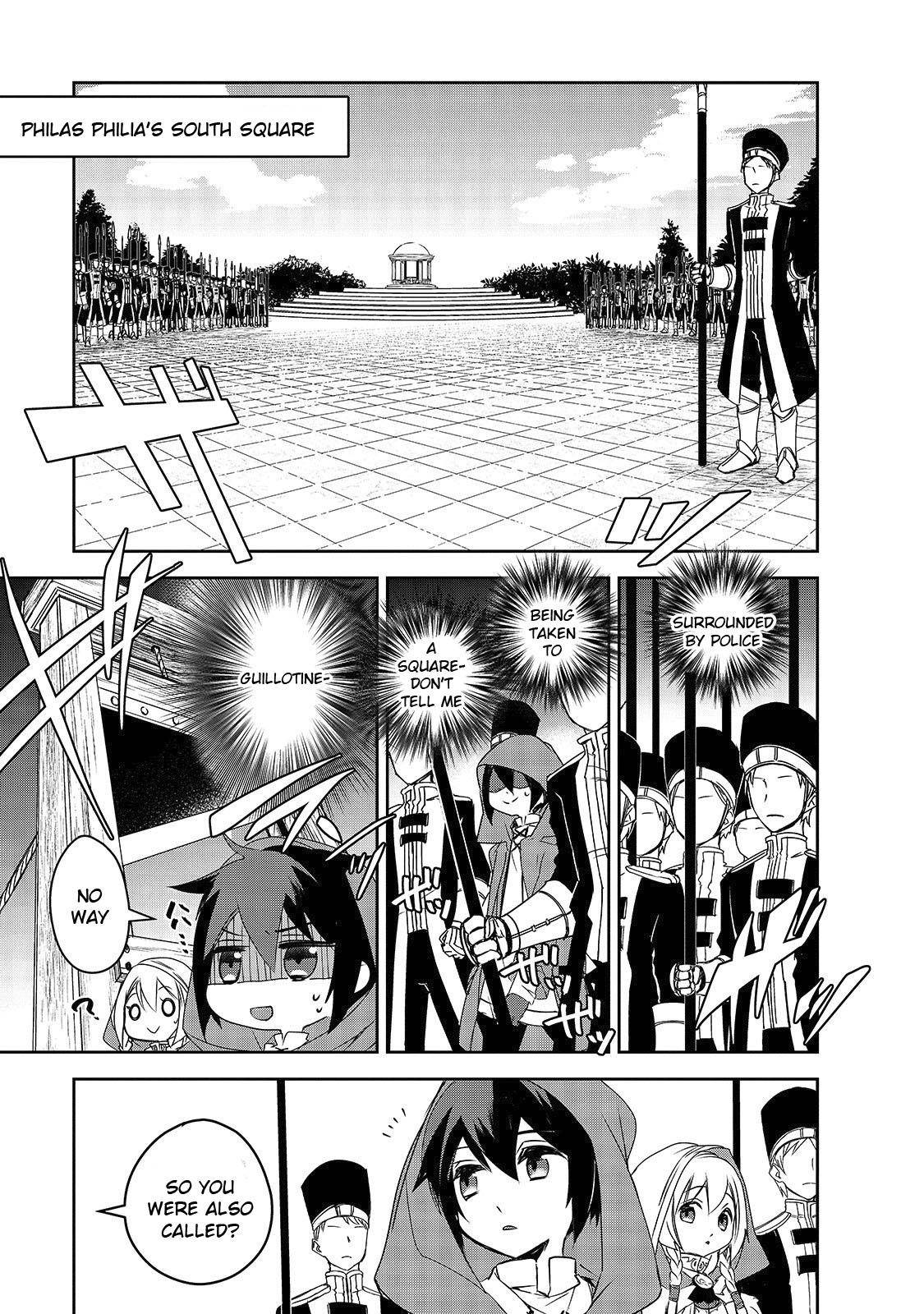 Isekai Mahou wa Okureteru! Chap 34 - Next Chap 35