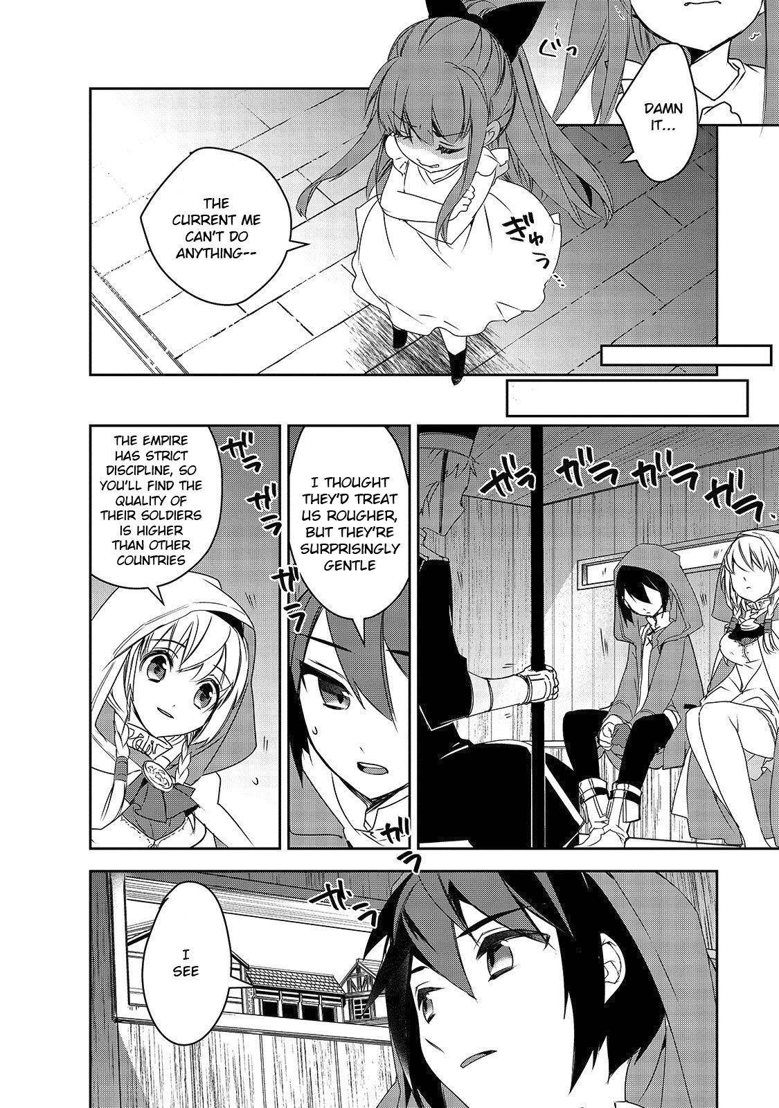 Isekai Mahou wa Okureteru! Chap 34 - Next Chap 35