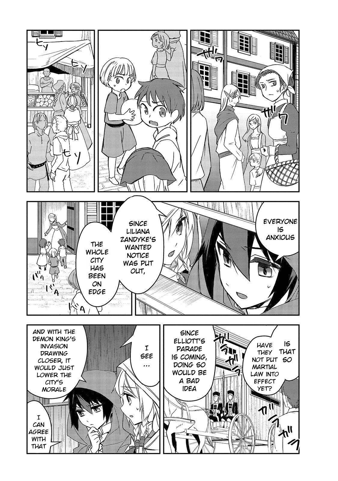 Isekai Mahou wa Okureteru! Chap 34 - Next Chap 35