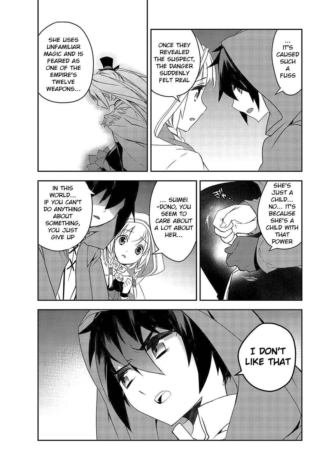 Isekai Mahou wa Okureteru! Chap 34 - Next Chap 35