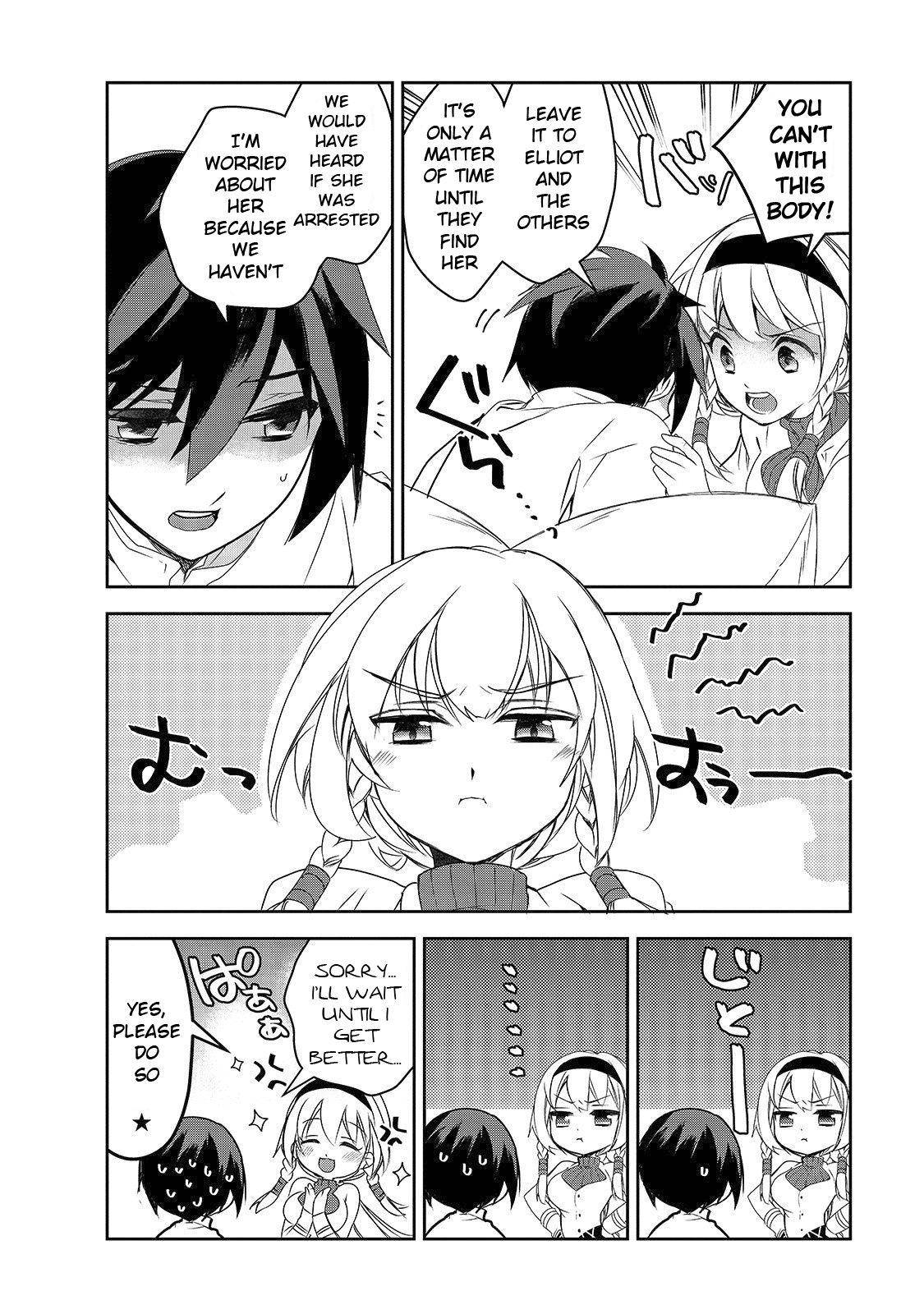 Isekai Mahou wa Okureteru! Chap 34 - Next Chap 35