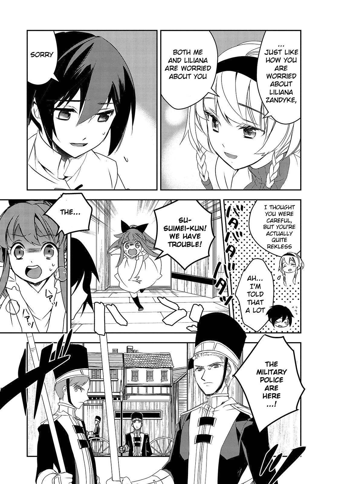 Isekai Mahou wa Okureteru! Chap 34 - Next Chap 35