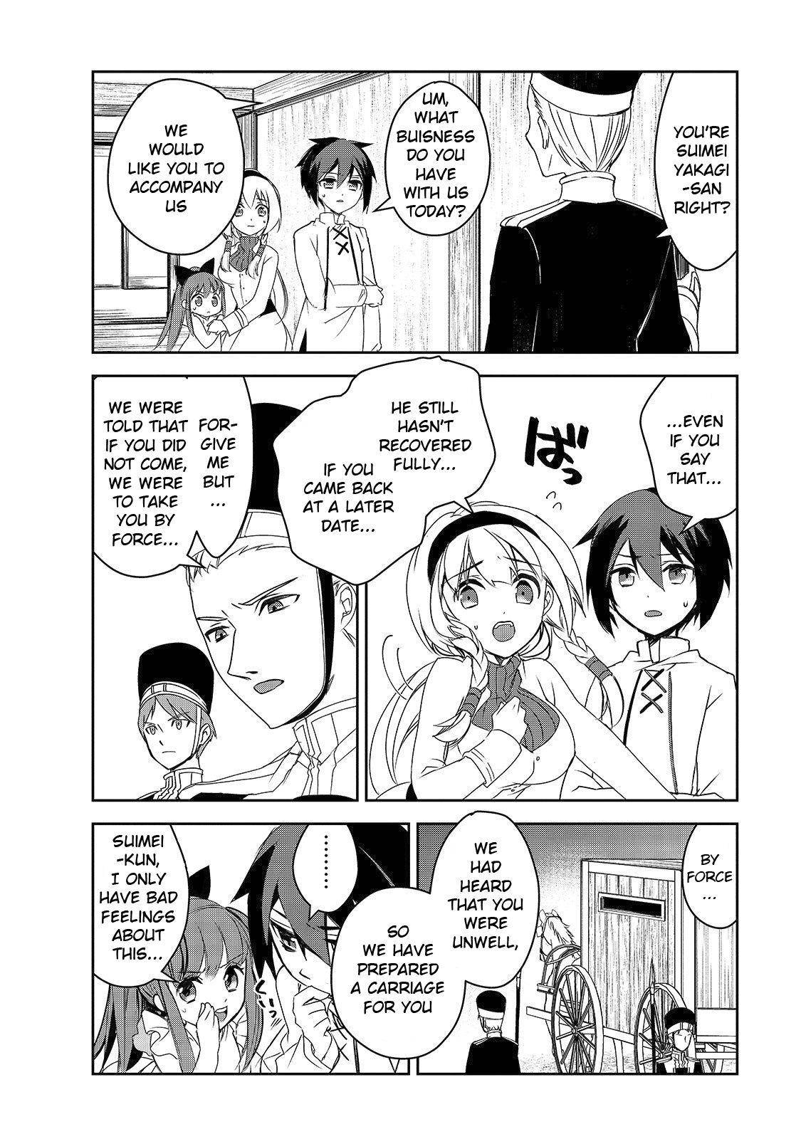 Isekai Mahou wa Okureteru! Chap 34 - Next Chap 35