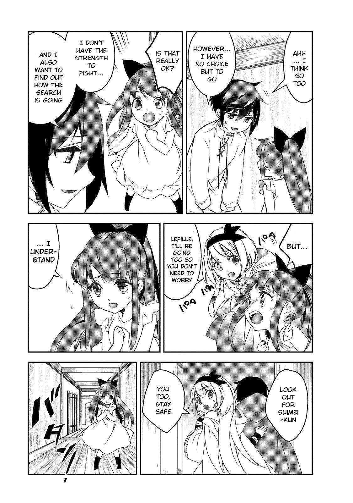 Isekai Mahou wa Okureteru! Chap 34 - Next Chap 35