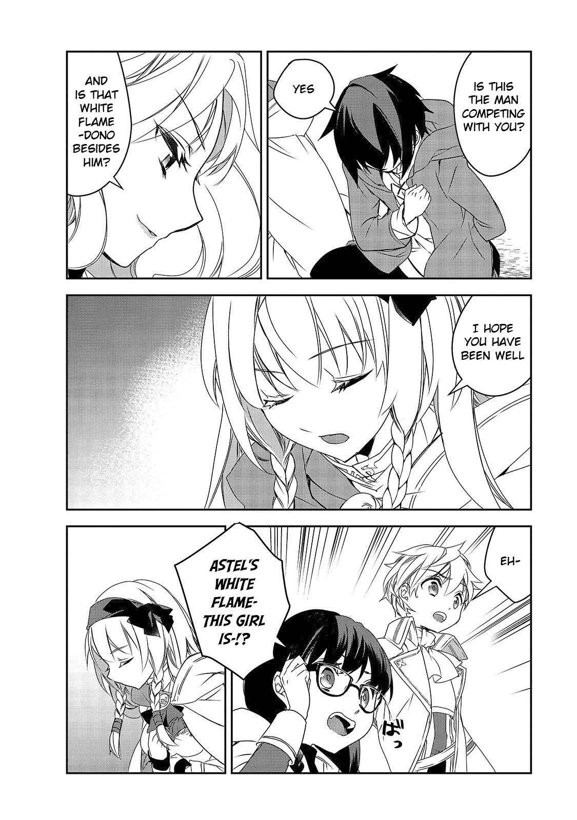 Isekai Mahou wa Okureteru! Chap 34 - Next Chap 35