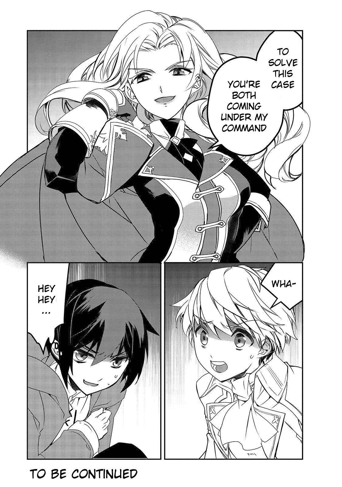 Isekai Mahou wa Okureteru! Chap 34 - Next Chap 35