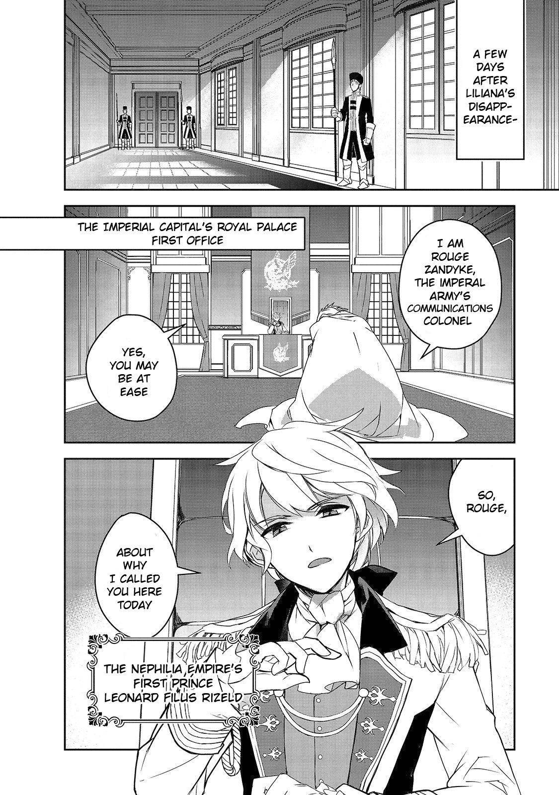 Isekai Mahou wa Okureteru! Chap 34 - Next Chap 35