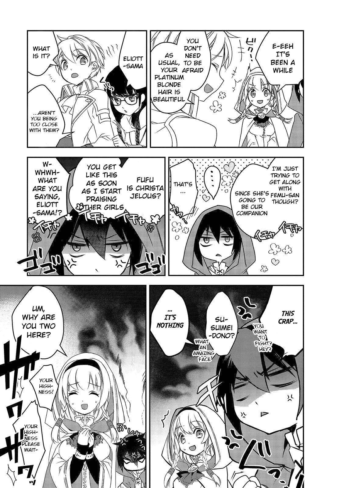 Isekai Mahou wa Okureteru! Chap 34 - Next Chap 35