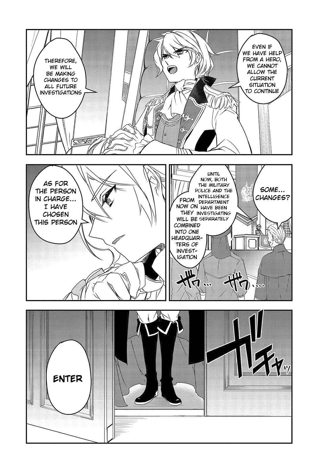 Isekai Mahou wa Okureteru! Chap 34 - Next Chap 35