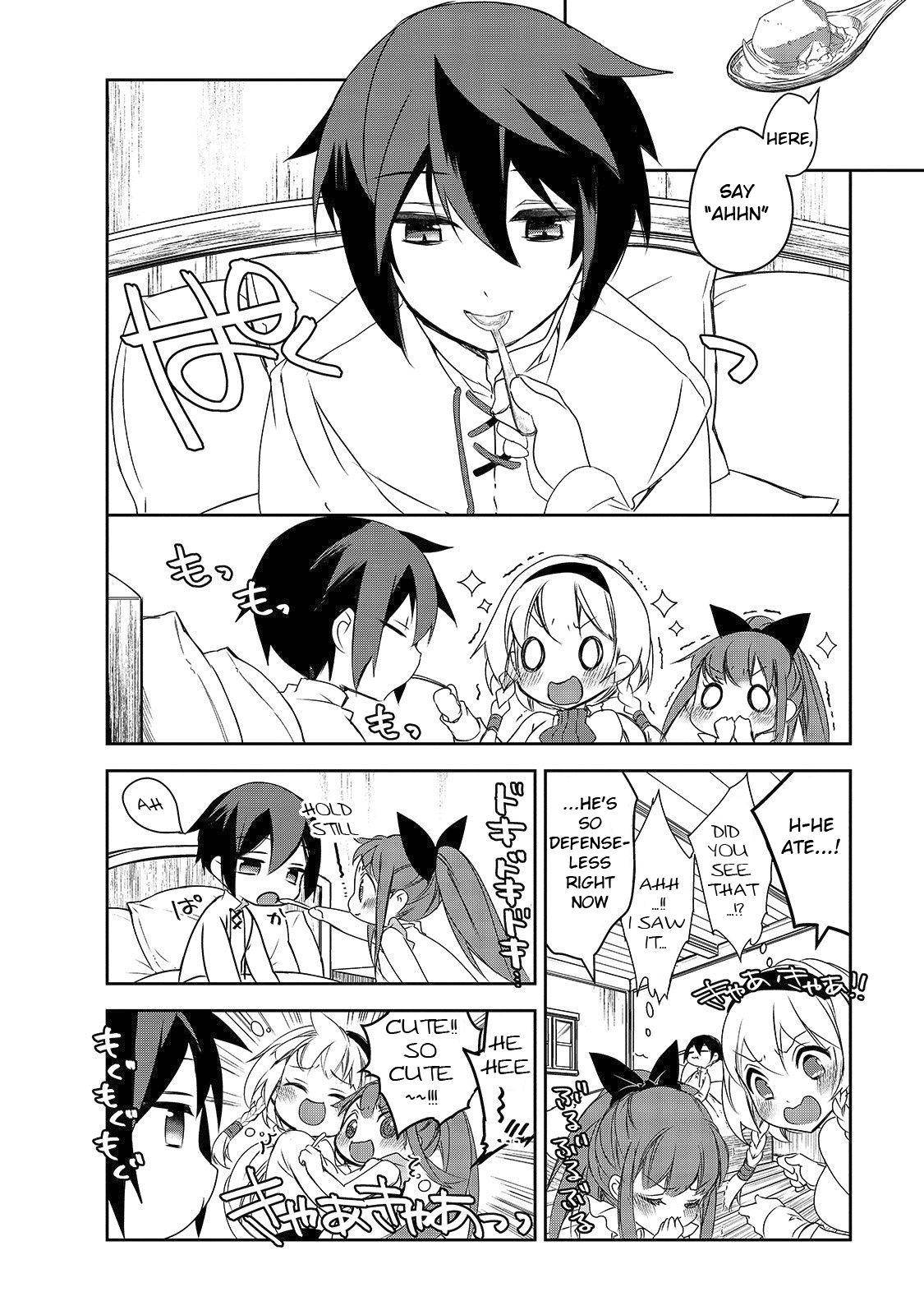 Isekai Mahou wa Okureteru! Chap 34 - Next Chap 35