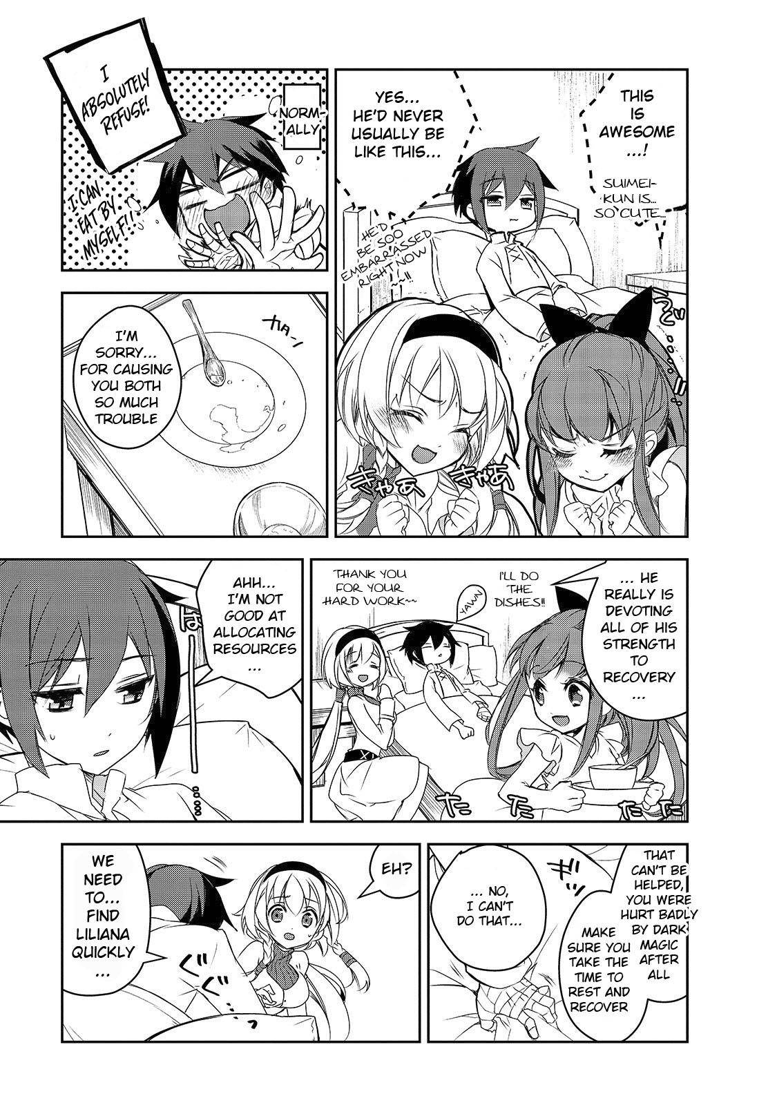 Isekai Mahou wa Okureteru! Chap 34 - Next Chap 35