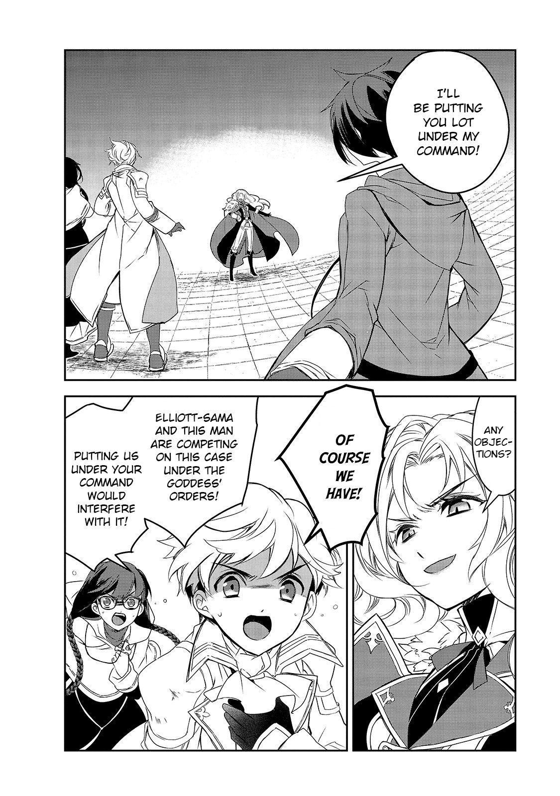 Isekai Mahou wa Okureteru! Chap 35 - Next Chap 36