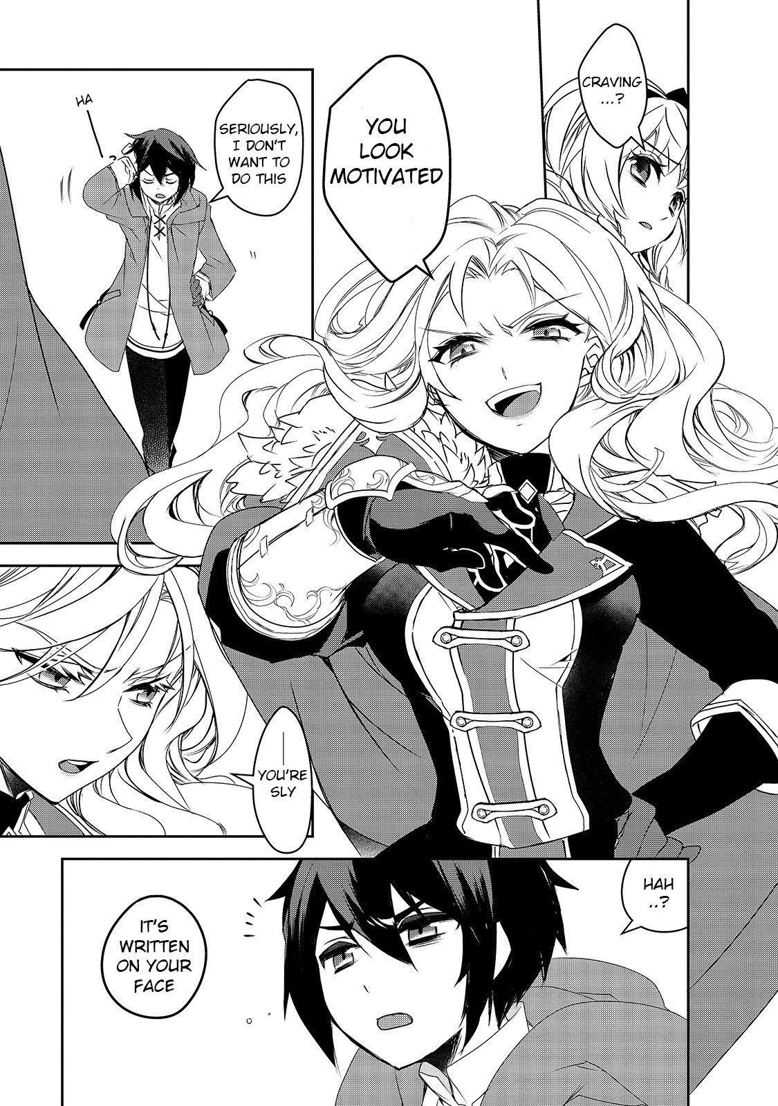 Isekai Mahou wa Okureteru! Chap 35 - Next Chap 36