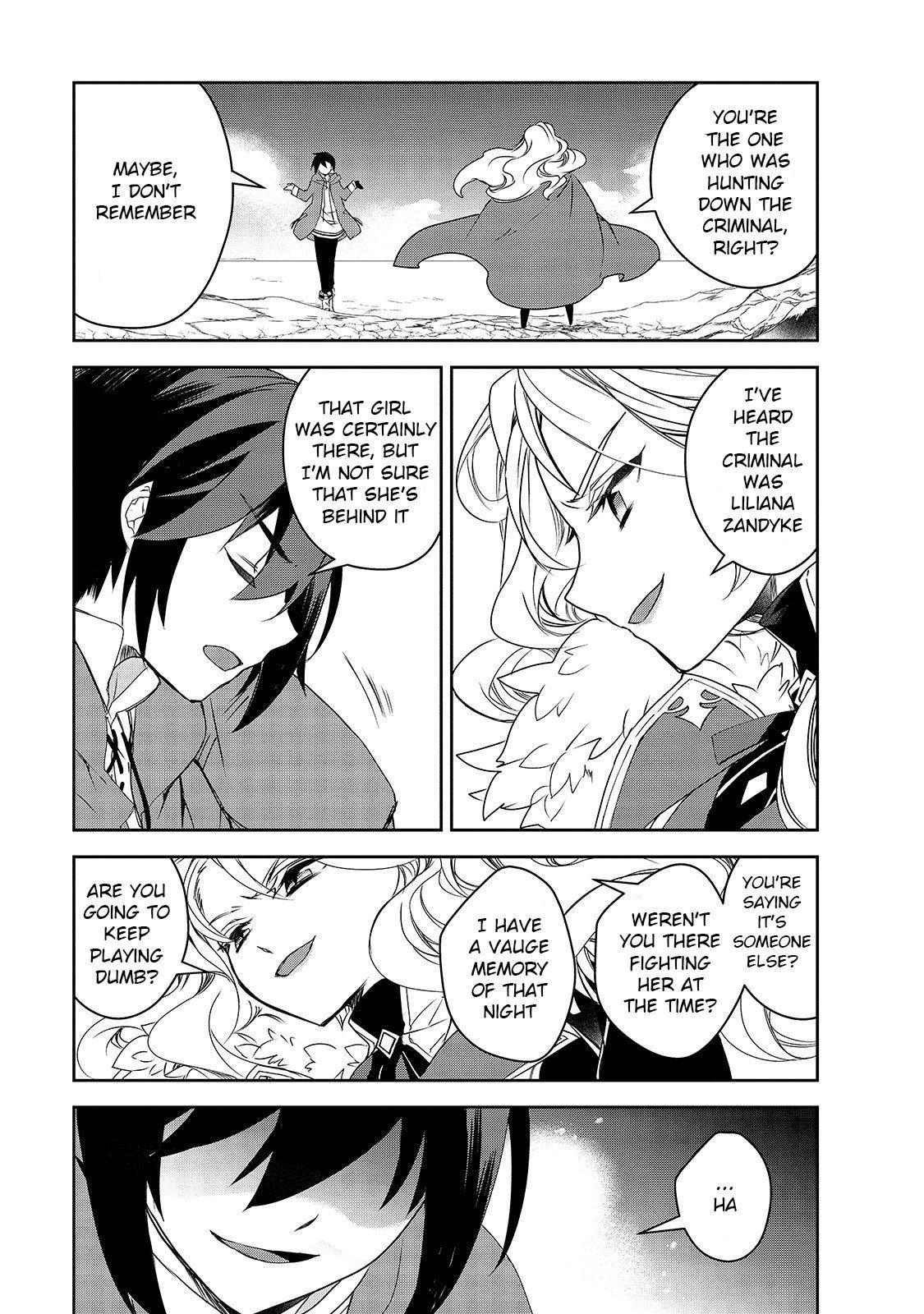Isekai Mahou wa Okureteru! Chap 35 - Next Chap 36