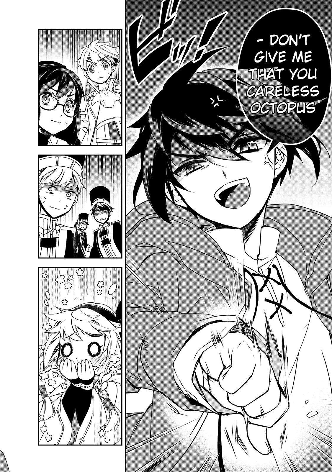 Isekai Mahou wa Okureteru! Chap 35 - Next Chap 36