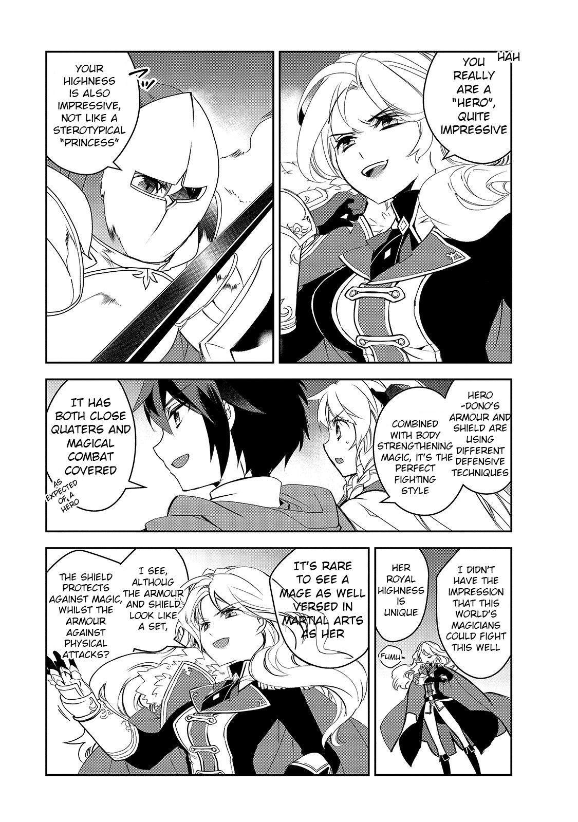 Isekai Mahou wa Okureteru! Chap 35 - Next Chap 36