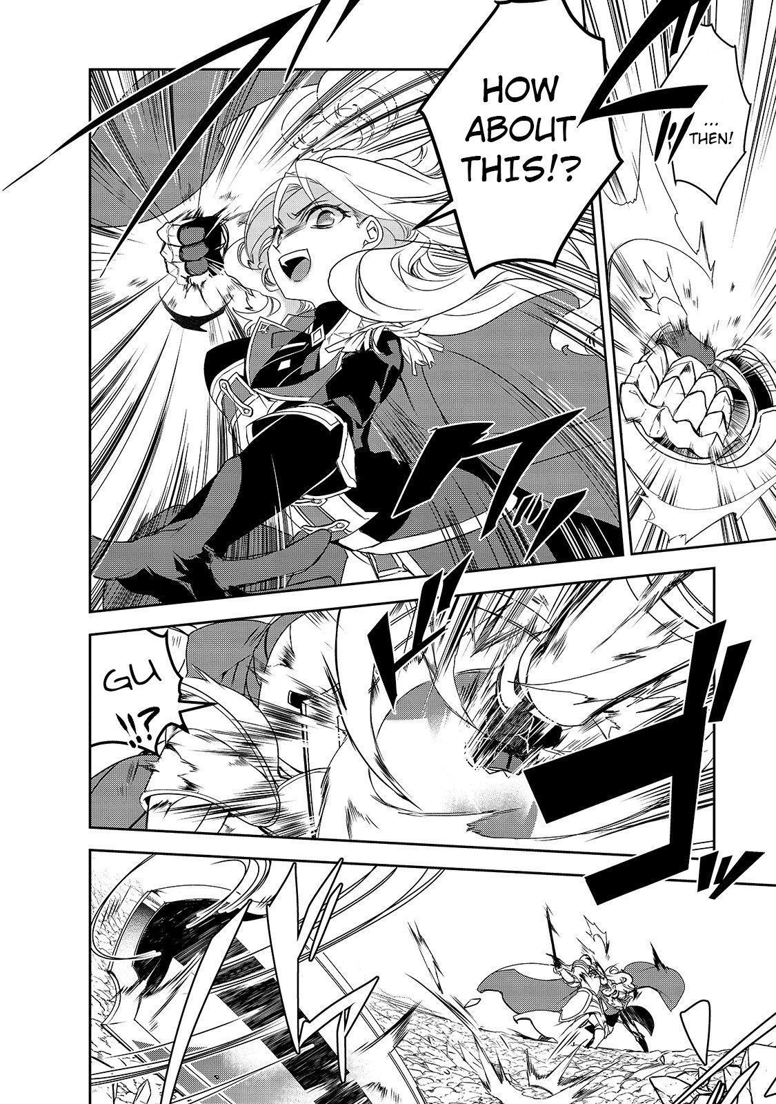 Isekai Mahou wa Okureteru! Chap 35 - Next Chap 36